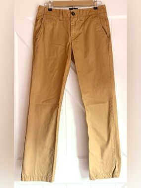 American Eagle Khaki Chino Pants Men 30x32 Straight Tan
